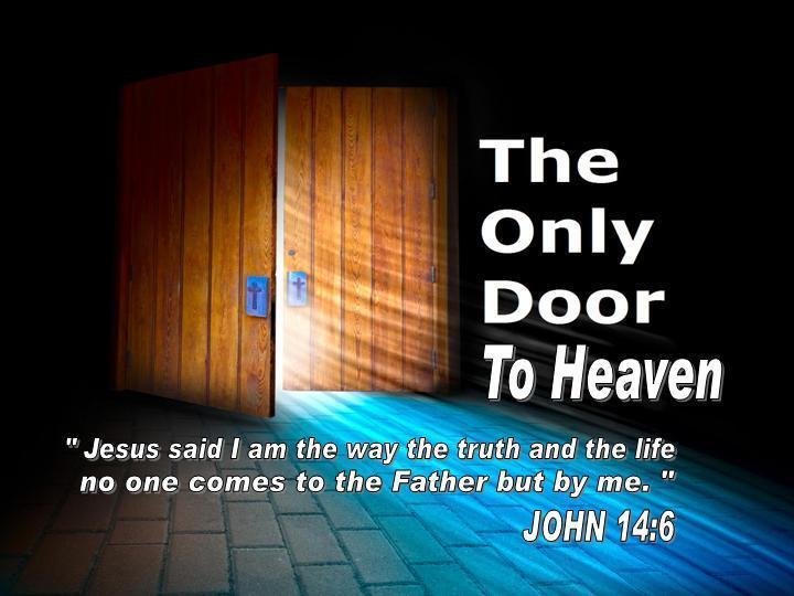 Image result for jesus at the door of heaven images