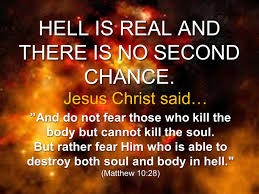 Image result for what does bible say about hell